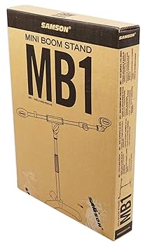 SAMSON 「MB1」ミニ・ブーム・マイクロフォン・スタンド[国内正規品] cm3dmju Amazon | SAMSON 「MB1」ミニ・ブーム・マイクロフォン